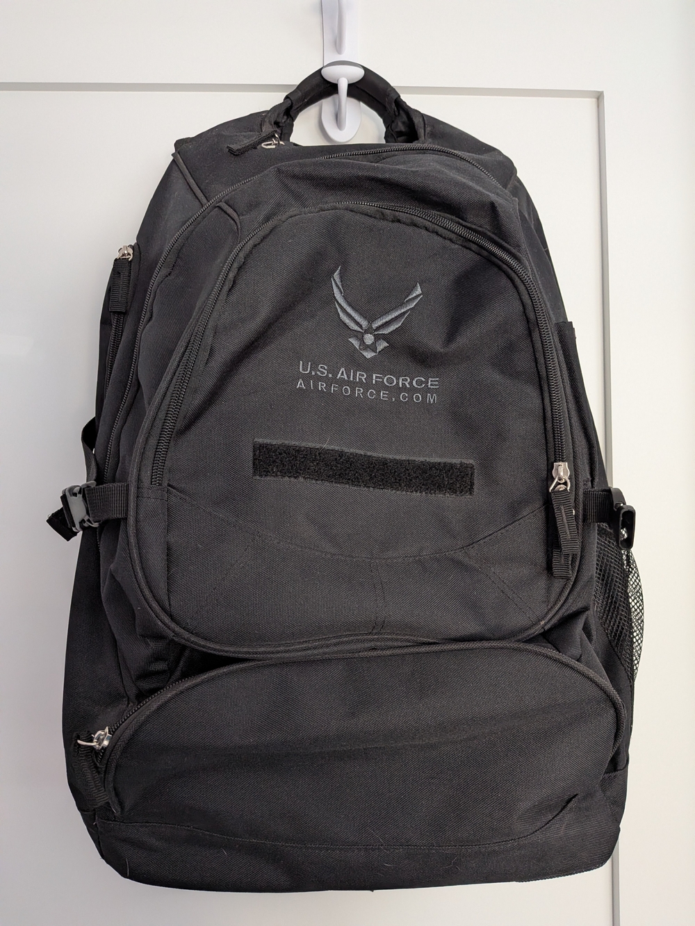 Black Tactical Backpack
